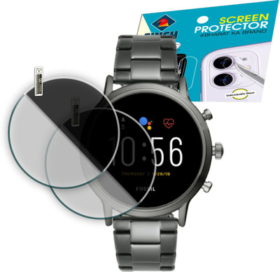 FINCH Screen Guard for Fossil The Carlyle HR Gen 5(Pack of 2)