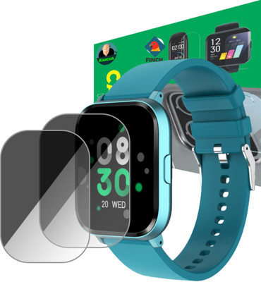 KANCHA Screen Guard for Fire Boltt Ninja 2(Pack of 2)