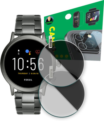 KANCHA Screen Guard for FOSSIL Gen 5 Carlyle HR FTW4024 Smartwatch(Pack of 2)