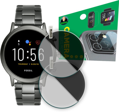 KANCHA Screen Guard for FOSSIL Gen 5 Carlyle HR FTW4024 Smartwatch(Pack of 2)