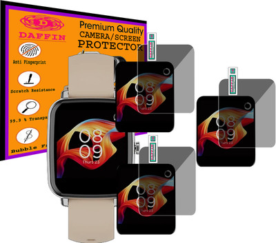daffin Screen Guard for BoAt Watch Mercury(Pack of 3)