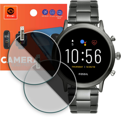 Olonga Screen Guard for FOSSIL Gen 5 Carlyle HR FTW4024 Smartwatch(Pack of 2)