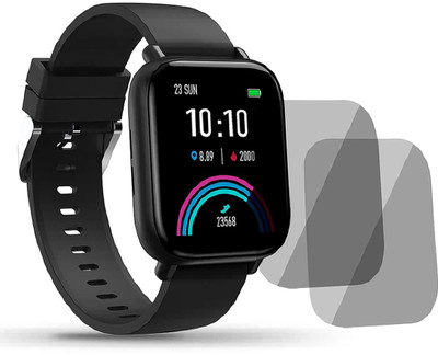 XAZE Screen Guard for GIONEE STYLFIT GSW 6 SMART WATCH SCREEN GUARD(Pack of 2)