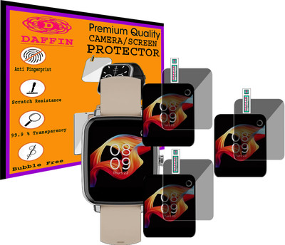 daffin Screen Guard for BoAt Watch Mercury(Pack of 3)
