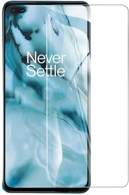 Wishguard Tempered Glass Guard for OnePlus Nord LE Mobile Phone with Flexible Glass Ultra Protection [2], Clear(Pack of 2)