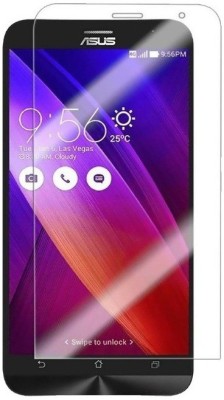 Wishguard Tempered Glass Guard for Asus ZenFone 2 Laser (ZE550KG) Mobile Phone with Flexible Glass Ultra Protection [2], Clear(Pack of 2)