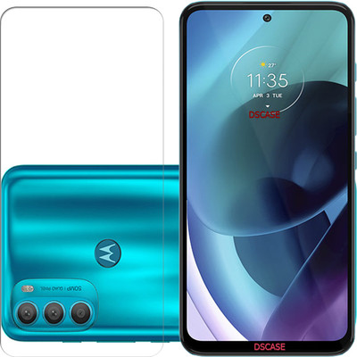 DSCASE Tempered Glass Guard for Motorola Moto G71, Moto G71, Motorola G71, Motorola G71 5G, Moto G71 5G(Pack of 1)
