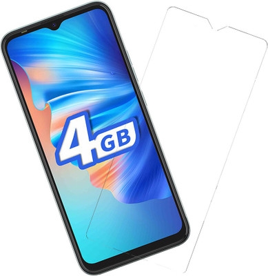 KARTRAY Tempered Glass Guard for Tecno Spark 6 GO, Tecno Spark 7, Tecno Spark 7T, Tecno Spark 8, Tecno Spark 8T(Pack of 1)