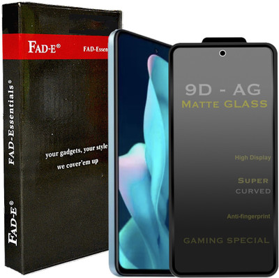FAD-E Tempered Glass Guard for Mi 11i, Mi 11i Hypercharge, Xiaomi Mi 11i Hypercharge, Xiaomi Mi 11i(Pack of 1)