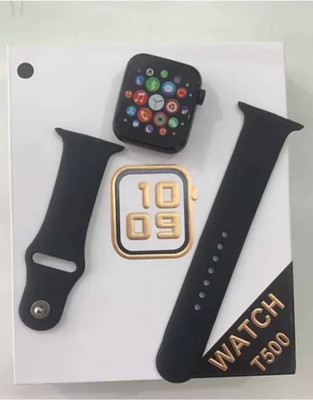 M-Technologies SMART WATCH Smartwatch(Charcoal Strap, Free)
