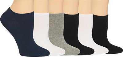 HARI KALYAN Men & Women Solid Ankle Length(Pack of 6)