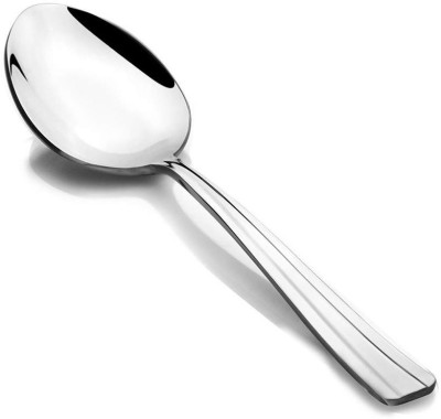 FNS International Venice Serving Spoon Stainless Steel Table Spoon(Pack of 1)