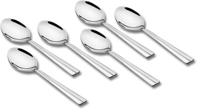 FNS International Montavo Nile Tea Spoon Set of 12 for Tea and Coffee Stainless Steel Cutlery Set(Pack of 6)