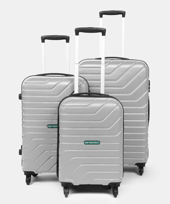 METRONAUT BENT- Combo Set( 30''+26''+22'') Cabin & Check-in Set 4 Wheels - 30 inch