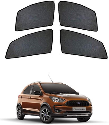 PEEPS STORE Side Window Sun Shade For Ford Freestyle(Black)