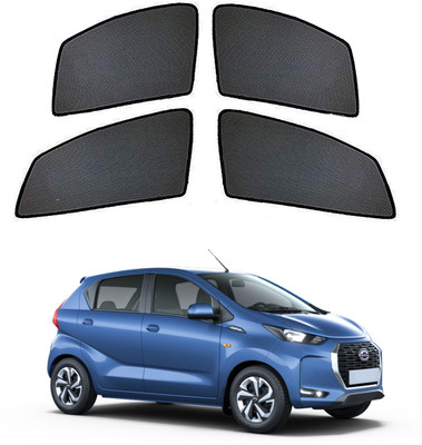 PEEPS STORE Side Window Sun Shade For Datsun Redi GO(Black)