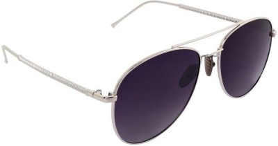 GIORDANO Aviator Sunglasses(For Men & Women, Grey)