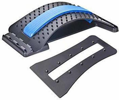 AMMEDARSHAN Back Massager Lumbar Support Stretcher Relaxation Mate Spinal Pain Relieve Back / Lumbar Support