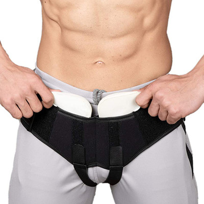 Fidelis Healthcare Inguinal Hernia Belt with Removable Pressure Double Pads, FO020-0015004, XXL Supporter