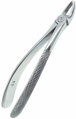 NMD NEXUS MEDODENT Upper Right Molar Forcep Fig. No 17 Surgical Plier(Bronze)