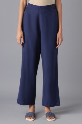 Aurelia Regular Fit Women Blue Trousers