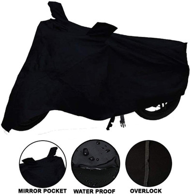 CoNNexXxionS Two Wheeler Cover for Bajaj(Pulsar 150 DTS-i, Grey)