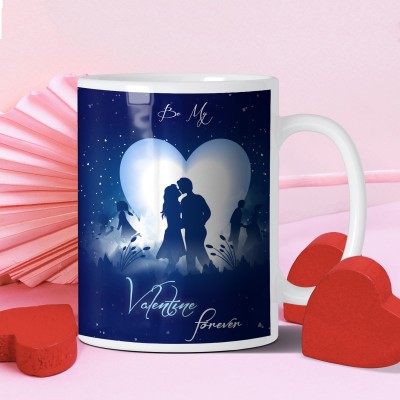 GIFT MY PASSION Be My Valentine Forever Boyfriend/Girlfriend/Gift for Valentine Ceramic Coffee Mug(382 ml)