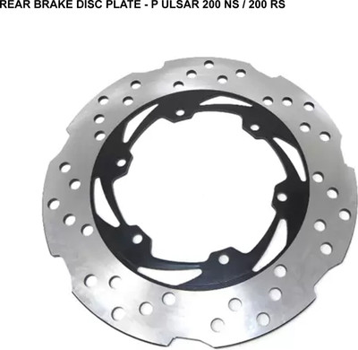 TRP Traders REAR BRAKE DISC PLATE - P ULSAR 200 NS / 200 RS Motorbike Brake Disc