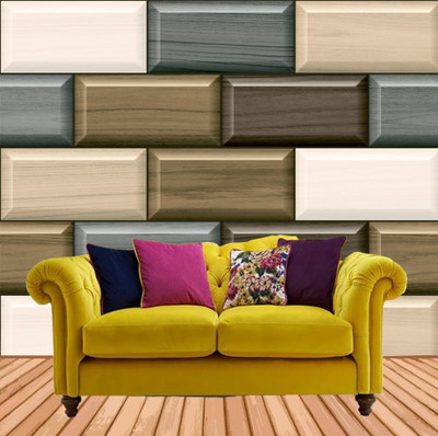 TheBlackstone Decorative Multicolor Wallpaper(228 cm x 40 cm)