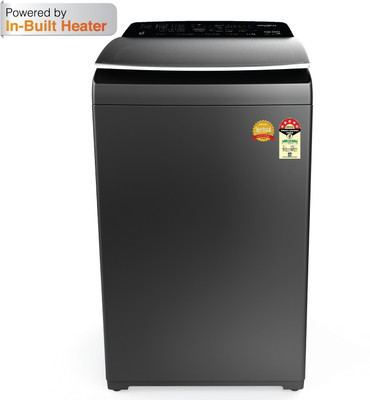 Whirlpool 9.5 kg 5 Star,With Hard water wash Fully Automatic Top Load with In-built Heater Grey