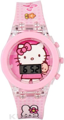 KushJay Digital Watch  - For Boys & Girls