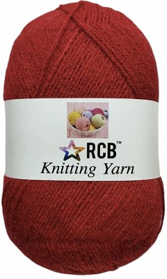 JEFFY Vardhman Yarn Big Boss Wool Ball 200 gm, Shade No.10