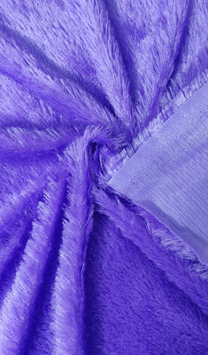 yo comfort Georgette Solid Multipurpose Running Fabric