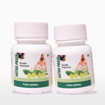 ALTOS HERBAL NUTRO PRASH 30-CAPSULE for Health Improver (Pack of 2)(Pack of 2, 60 Capsules)