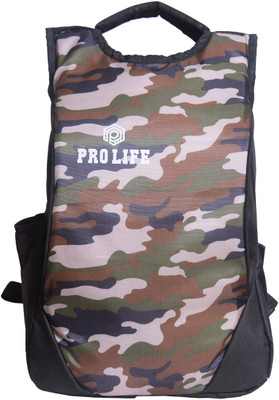 Pro Life Poliyester School College Multipurpose 20 L Backpack(Multicolor)