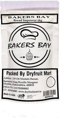 Dryfruit Mart Bakers Bay Bread Improver Powder for Baking (1Kg) Self Rising Flour Powder(1 kg)