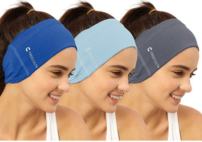 FREECULTR Women Solid Bandana(Pack of 3)