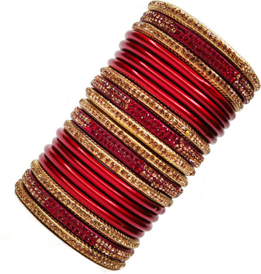 Lahthi Wala Lac Bangle Set(Pack of 20)