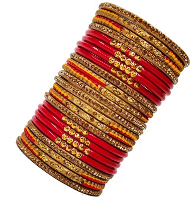 Lahthi Wala Lac Bangle Set(Pack of 24)