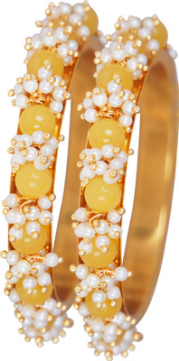 JFL - Jewellery for Less Copper Gold-plated Bangle Set