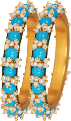 JFL - Jewellery for Less Copper Gold-plated Bangle Set