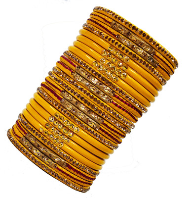 Lahthi Wala Lac Bangle Set(Pack of 24)