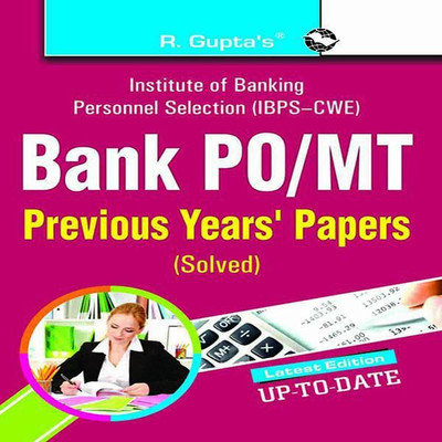 IBPS-CWE:PO/MT Bank Exam Previous Years' Papers (Solved) 2022 Edition(English, Paperback, RPH Editorial Board)