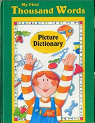 My First Thousand Words(English, Hardcover, Diego Meldi)