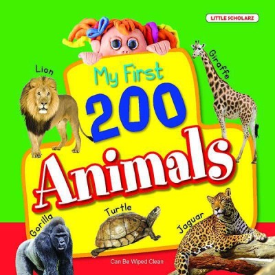 My first 200 animals(Paperback, LS Editorial Team)