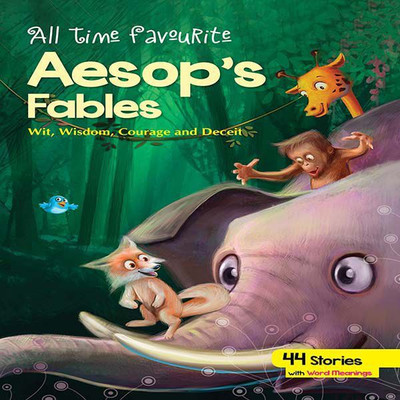 All Time Favourite AESOP'S FABLES(English, Hardcover, Nidhi Vohra)