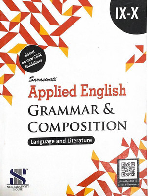 SARASWATI APPLIED ENGLISH GRAMMAR & COMPOSITION (LANGUAGE AND LITERATURE) CLASS-IX & X(Paperback, Madan Mohan Sharma)