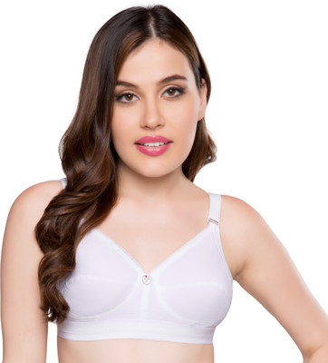 Trylo Namrata Women Full Coverage Non Padded Bra(White)