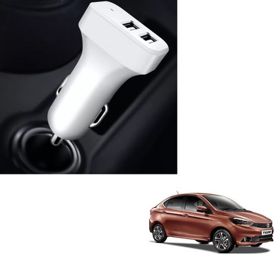KOZDIKO 20.5 W Turbo Car Charger(White)