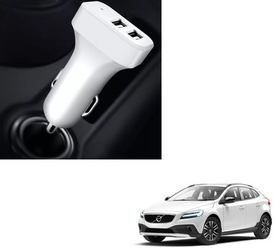 KOZDIKO 20.5 W Turbo Car Charger(White)